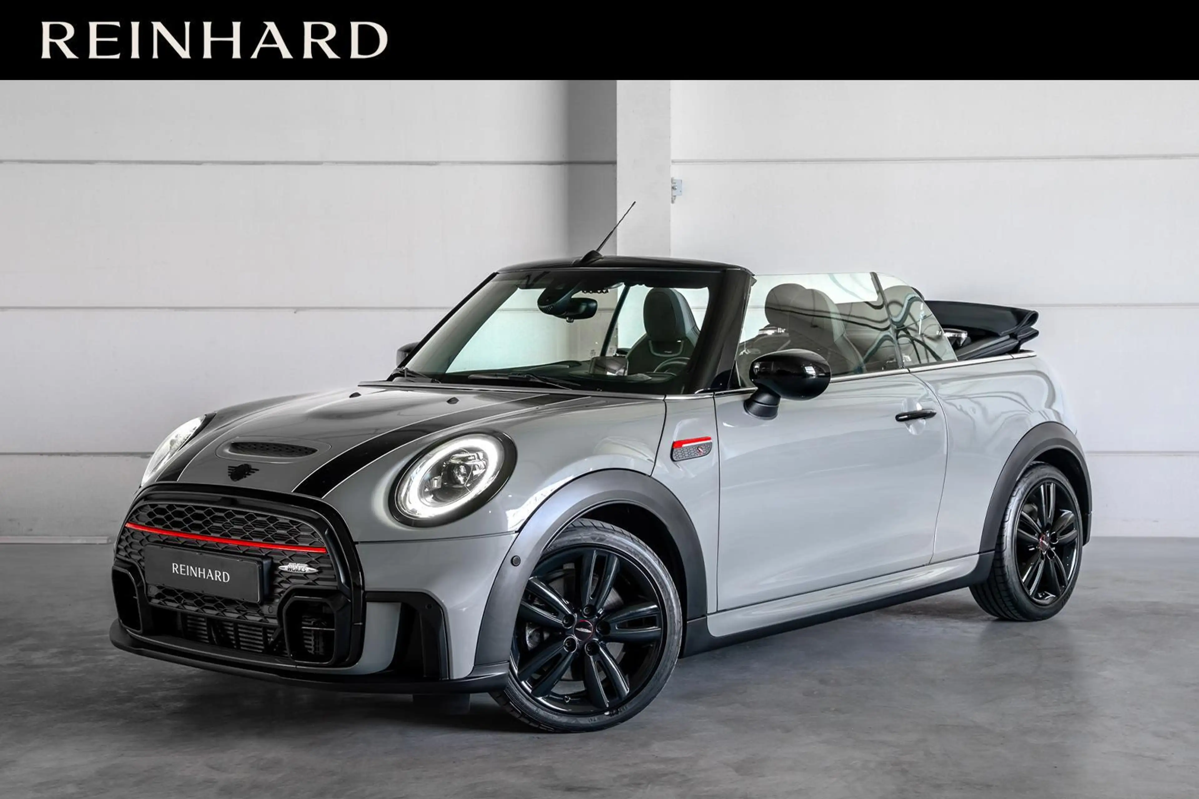 MINI Cooper S Cabrio 2.0 John Cooper Works / Headup / Harman Kardon / C