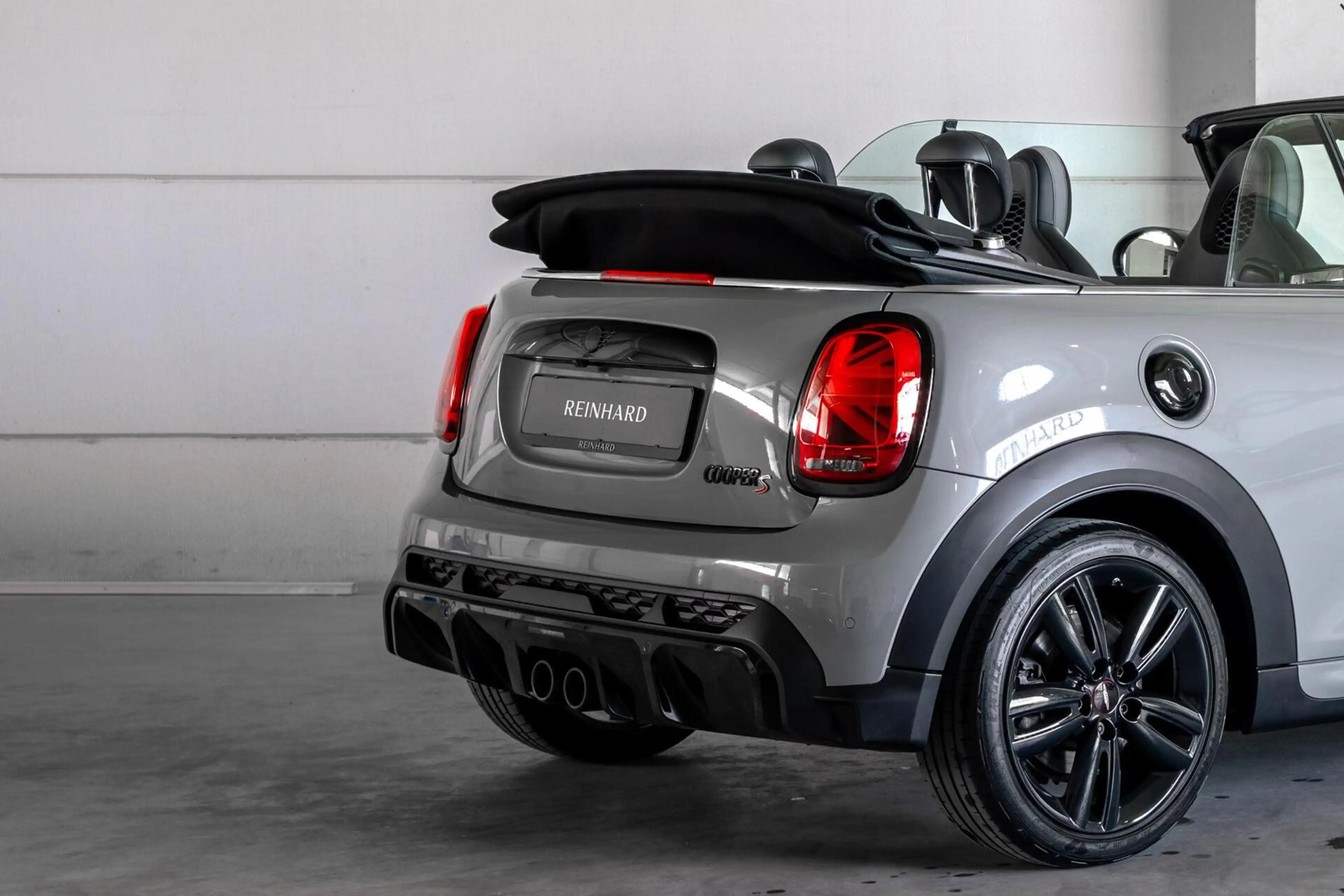 MINI Cooper S Cabrio 2.0 John Cooper Works / Headup / Harman Kardon / C — photo 7