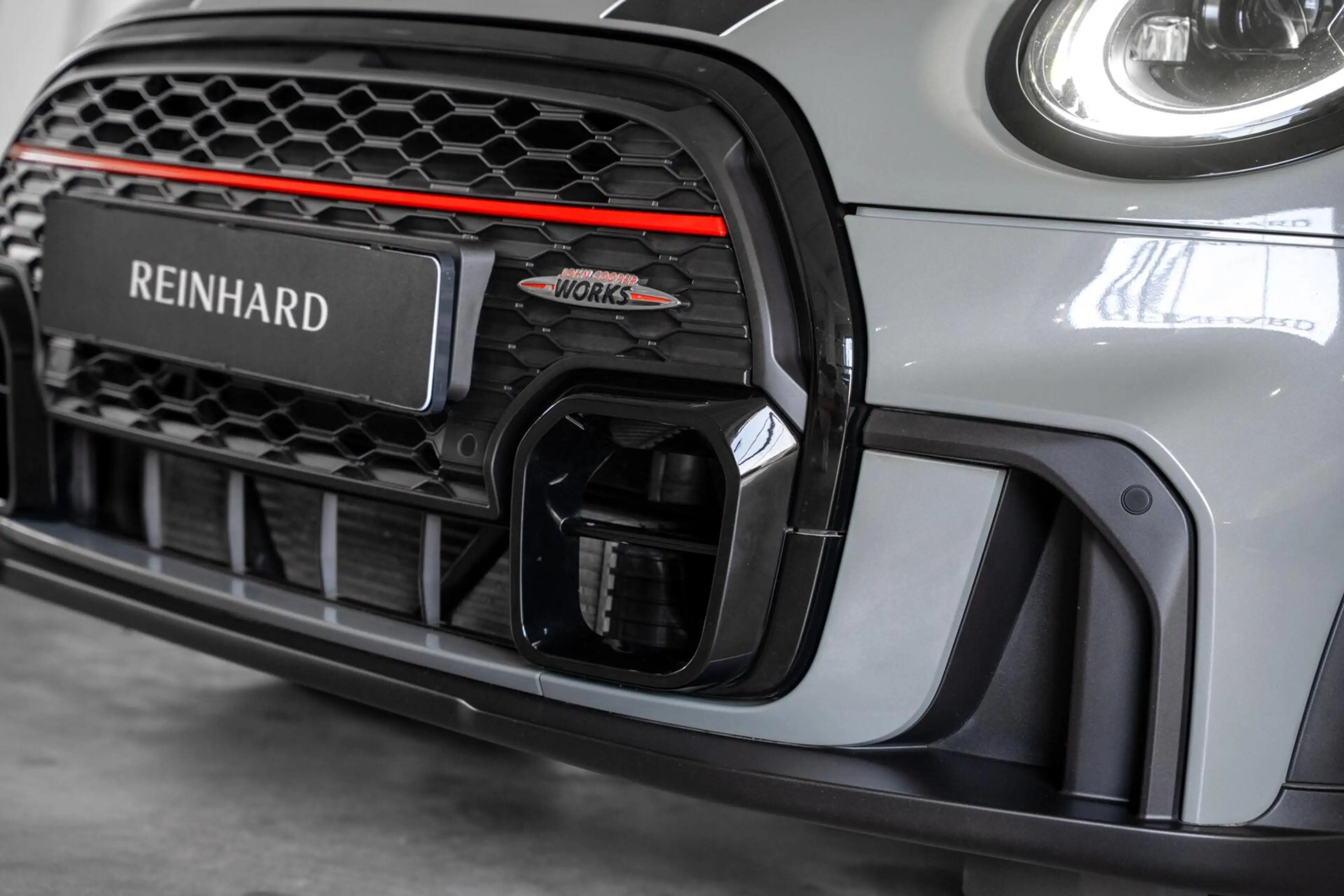 MINI Cooper S Cabrio 2.0 John Cooper Works / Headup / Harman Kardon / C — photo 45
