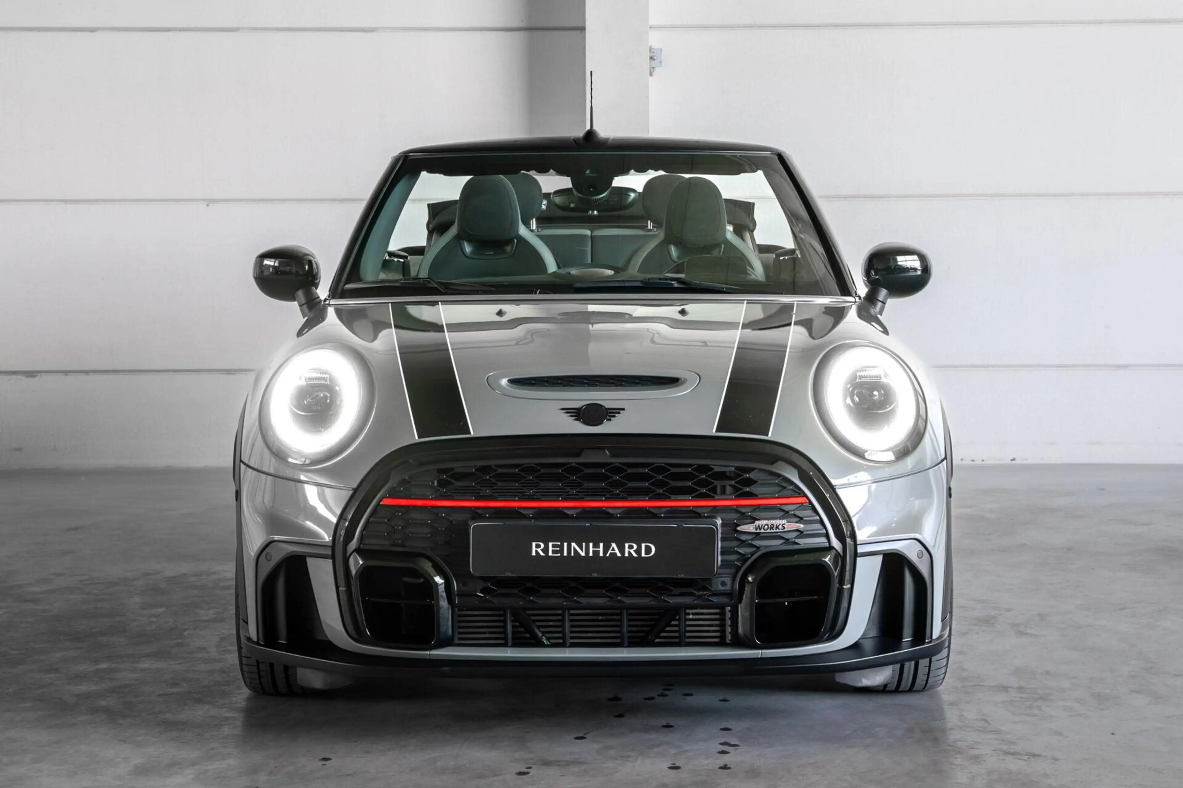 MINI Cooper S Cabrio 2.0 John Cooper Works / Headup / Harman Kardon / C — photo 2