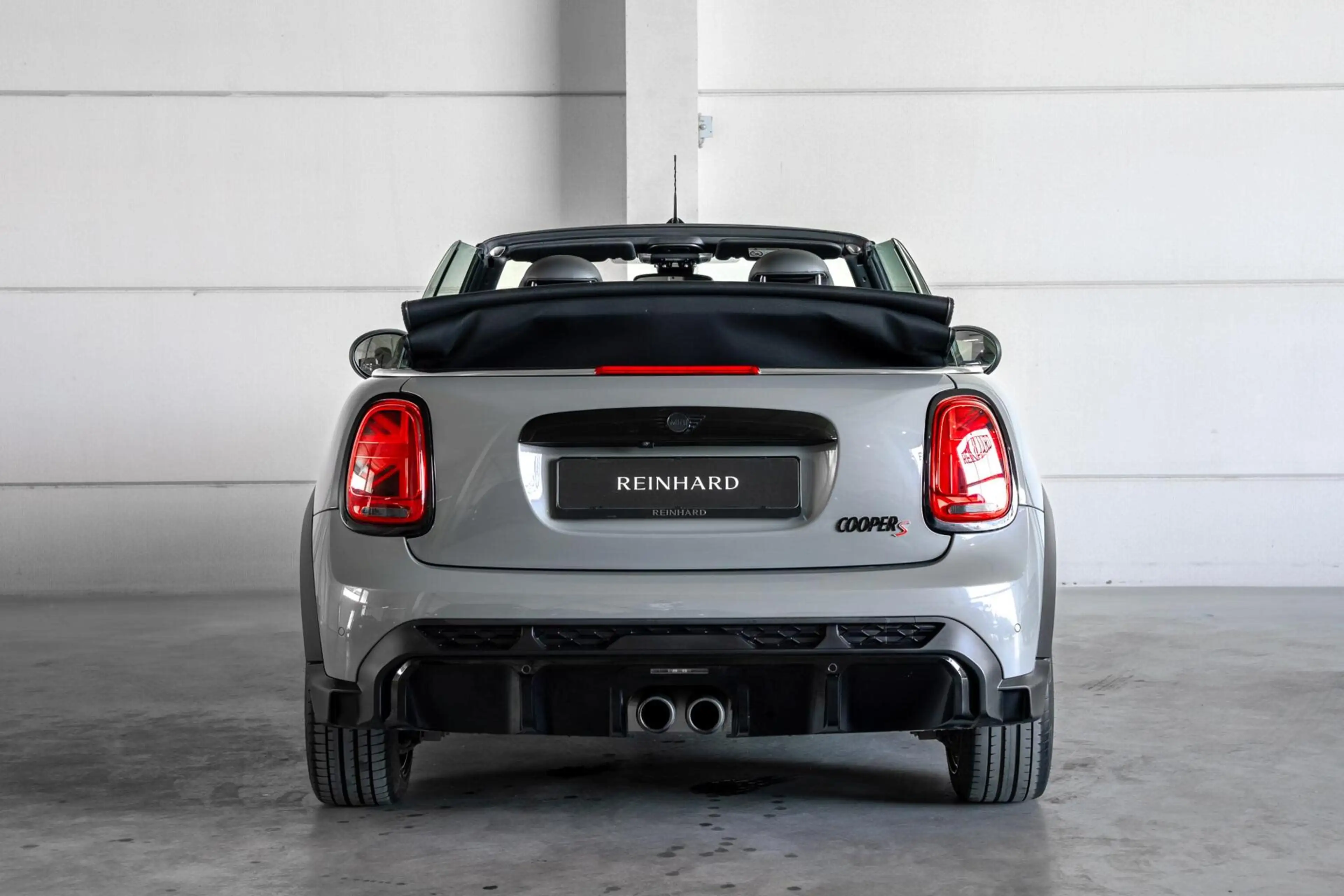 MINI Cooper S Cabrio 2.0 John Cooper Works / Headup / Harman Kardon / C — photo 8