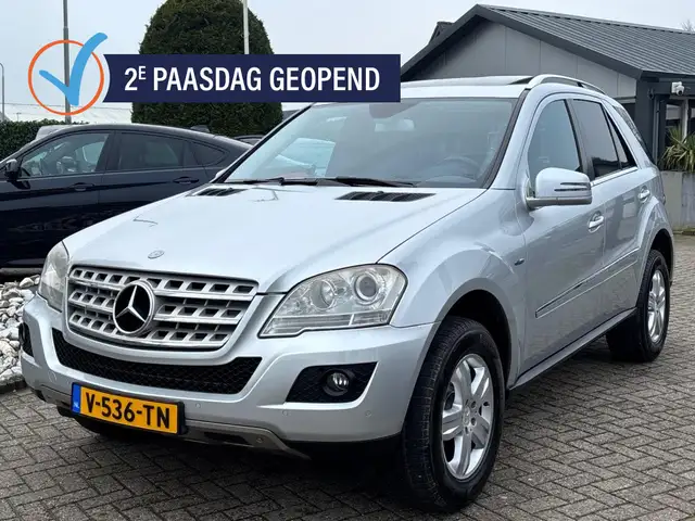 Mercedes-Benz ML 350 M-klasse CDI V6 Grijs kenteken Bedrijfsauto MARGE