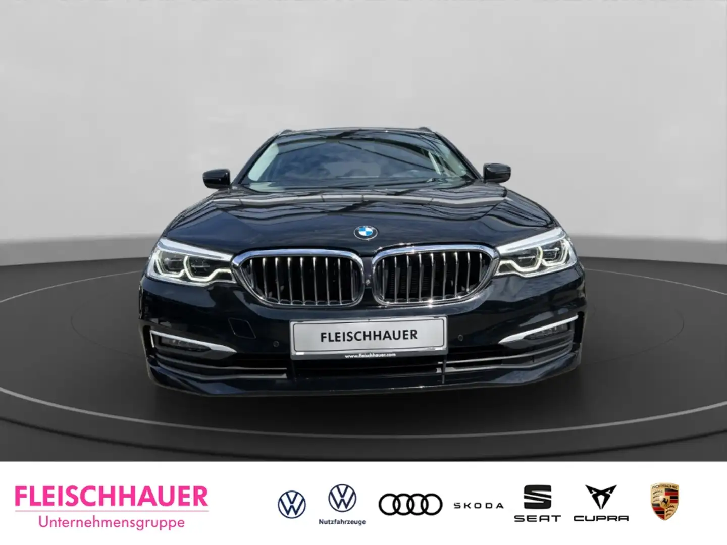 BMW 520 Touring Park-Assistent Luftfederung AHK Navi Digit Noir - 2