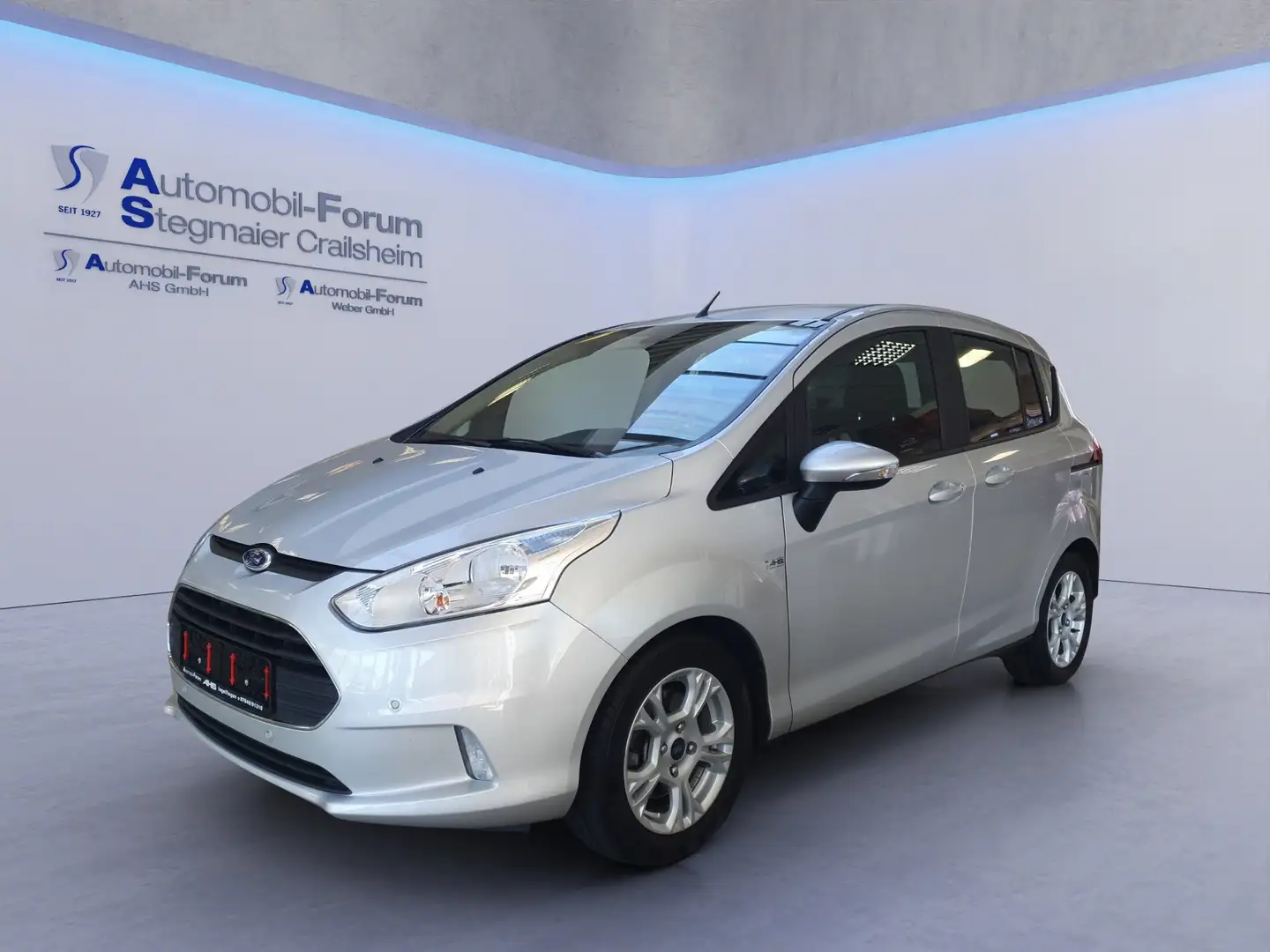 Ford B-Max 1.0 EcoBoost Sync Edition SHZ+Winterp.+LM Silber - 2