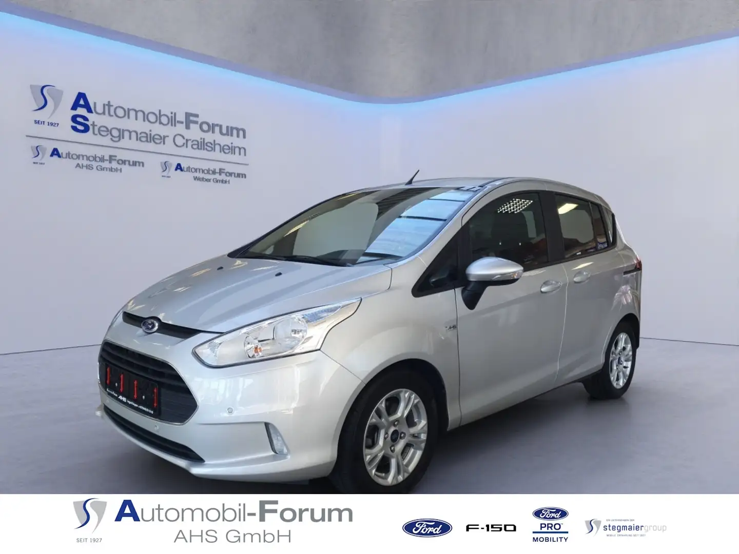 Ford B-Max 1.0 EcoBoost Sync Edition SHZ+Winterp.+LM Silber - 1