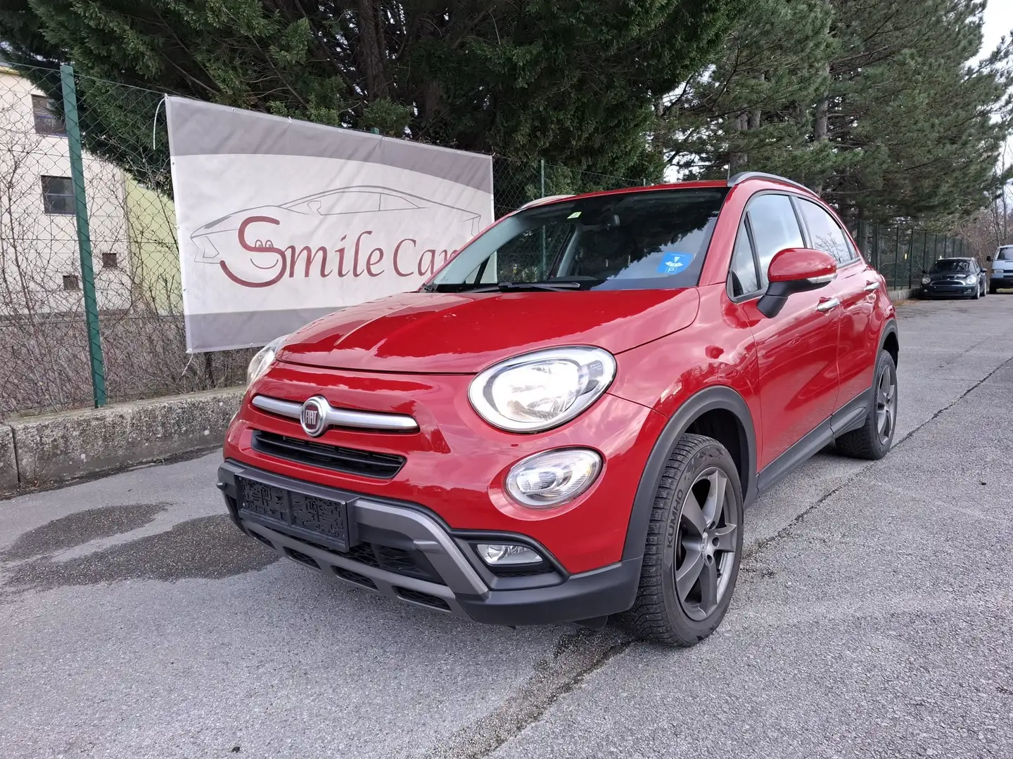 Fiat 500X 2.0 mjt CrossPlus 4x4 140cv *Automatik*aus1.Hand* Rouge - 2