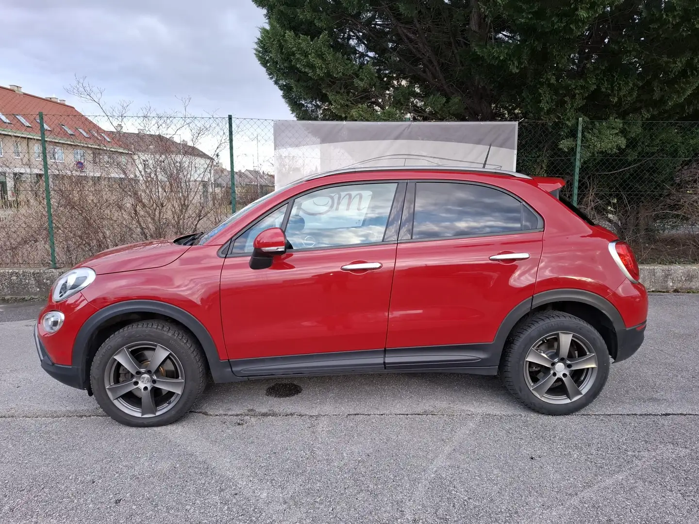Fiat 500X 2.0 mjt CrossPlus 4x4 140cv *Automatik*aus1.Hand* Rouge - 1