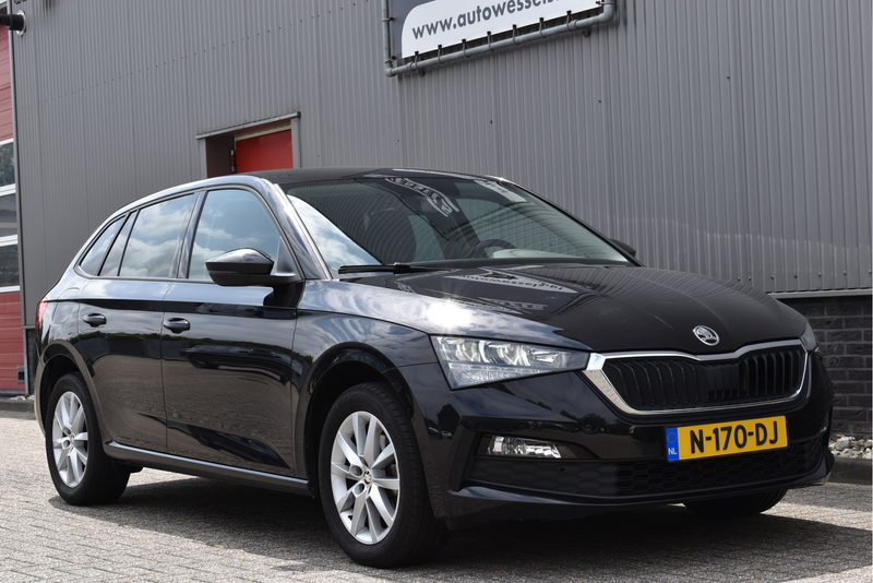 Skoda Scala 1.0 TSI Ambition Carplay, Climate control, Cruise — photo 11