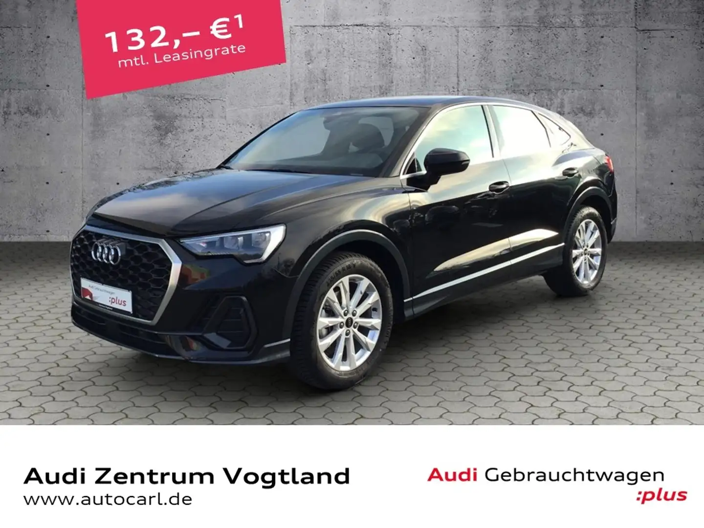 Audi Q3 Sportback 35TDI S-tronic Schwarz - 1