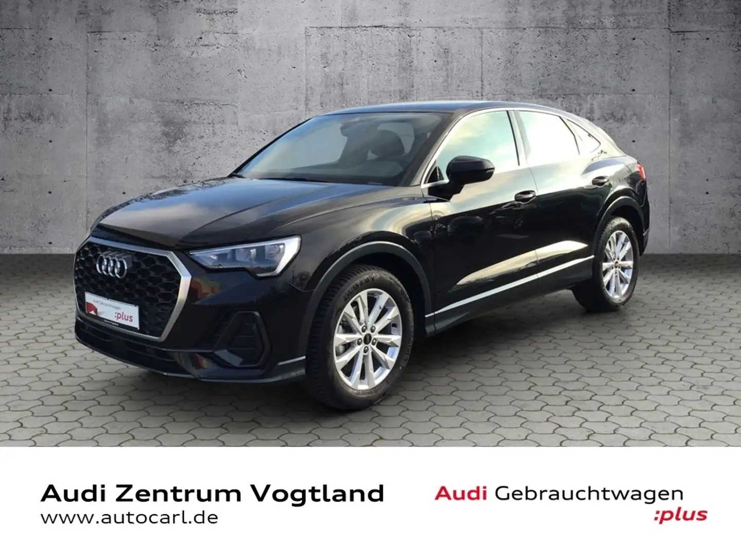 Audi Q3 Sportback 35TDI S-tronic Schwarz - 1