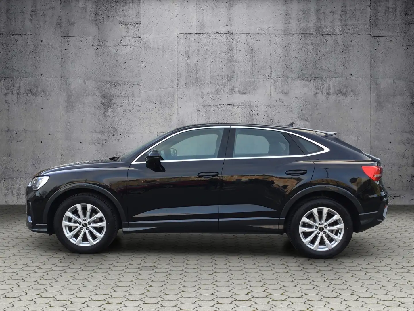 Audi Q3 Sportback 35TDI S-tronic Schwarz - 2
