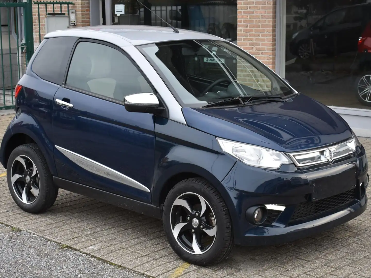 Aixam City Premium, navigatie Blauw - 2