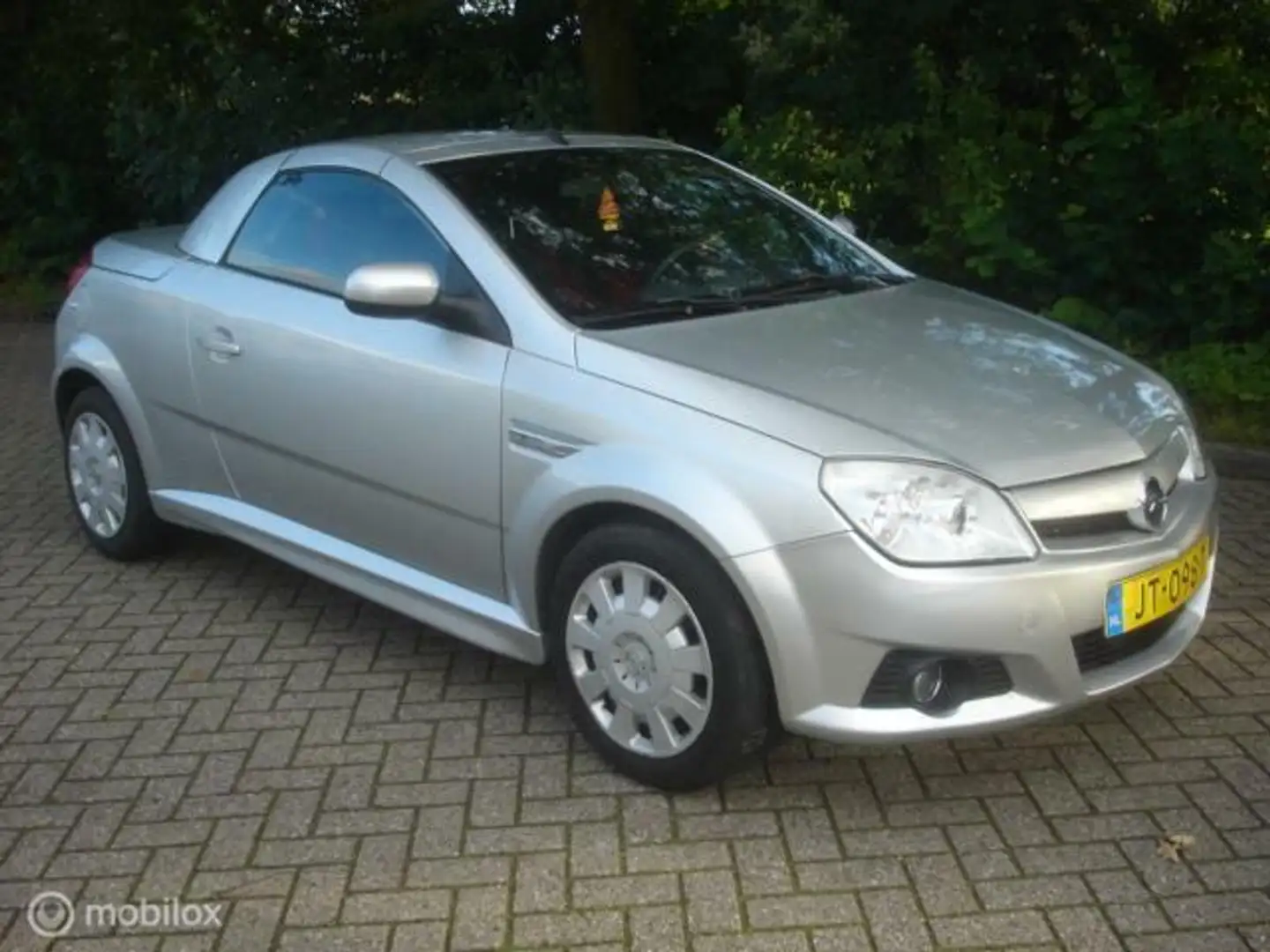 Opel Tigra TwinTop 1.3 CDTi Cabrio Distributie defect Grau - 1