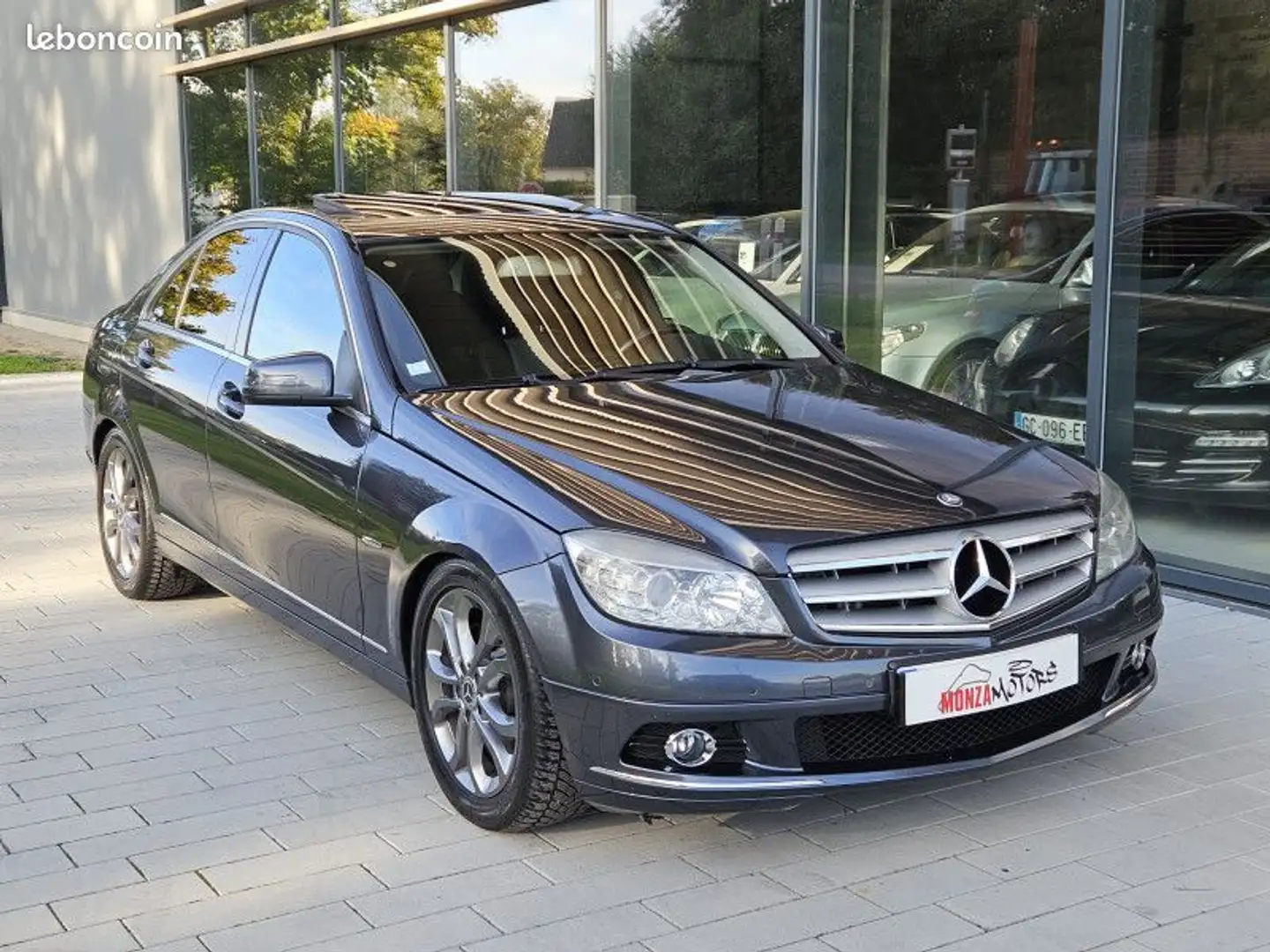 Mercedes-Benz C 320 Mercedes 320 CDI AVANTGARDE PACK LUXE 7GTRO Gris - 2