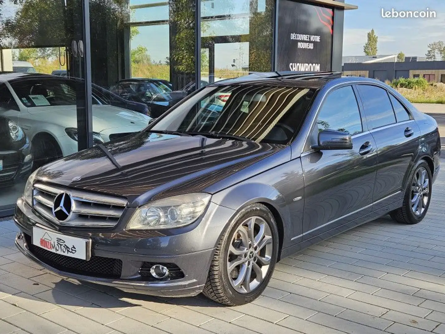 Mercedes-Benz C 320 Mercedes 320 CDI AVANTGARDE PACK LUXE 7GTRO Gris - 1