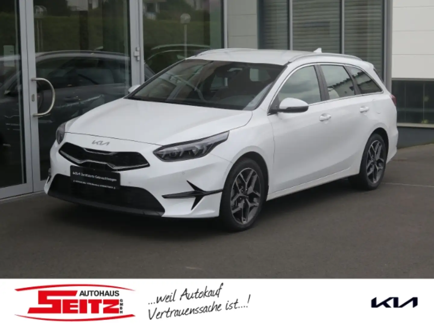 Kia Ceed SW / cee'd SW Sportswagon 1.6D Spirit Allwetter Navi Soundsystem bijela - 1