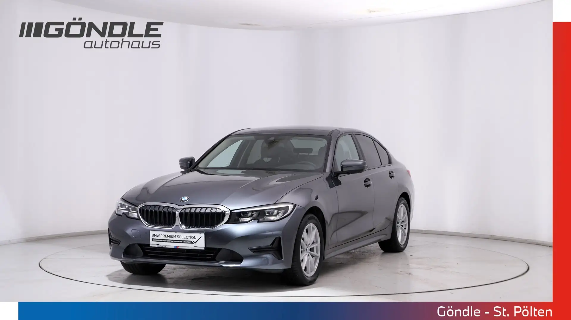 BMW 320 d xDrive Gris - 1