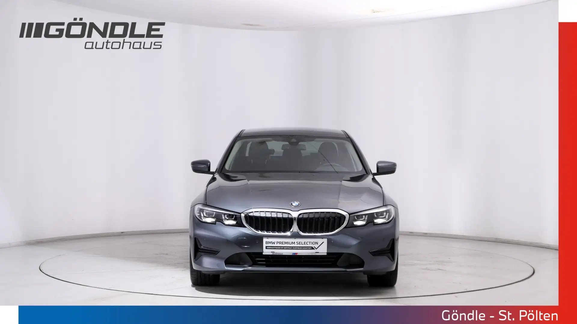 BMW 320 d xDrive Gris - 2