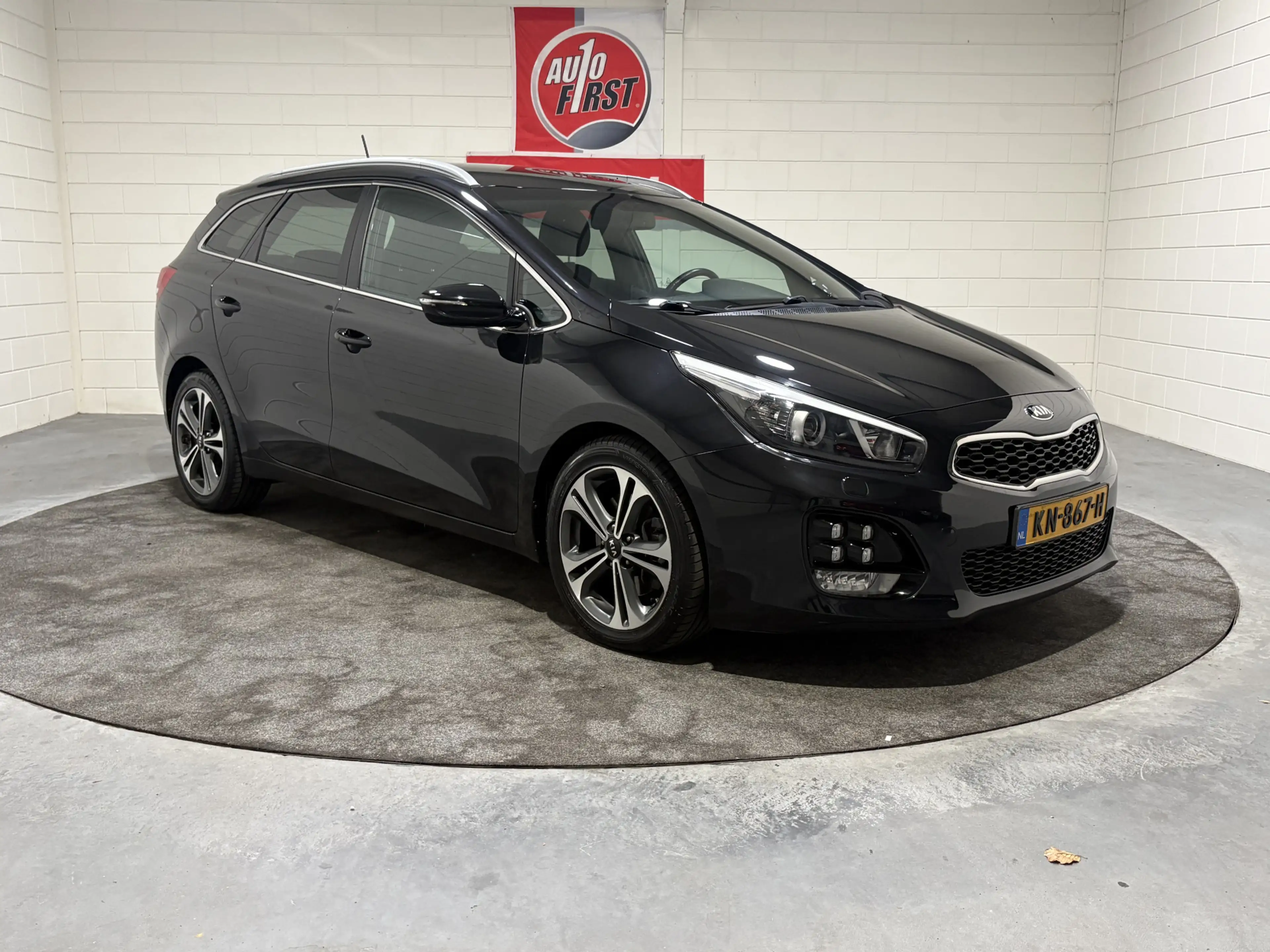 Kia Ceed SW / cee'd SW Sportswagon 1.0 T-GDi GT-Line, Dealer onderhouden, — photo 6