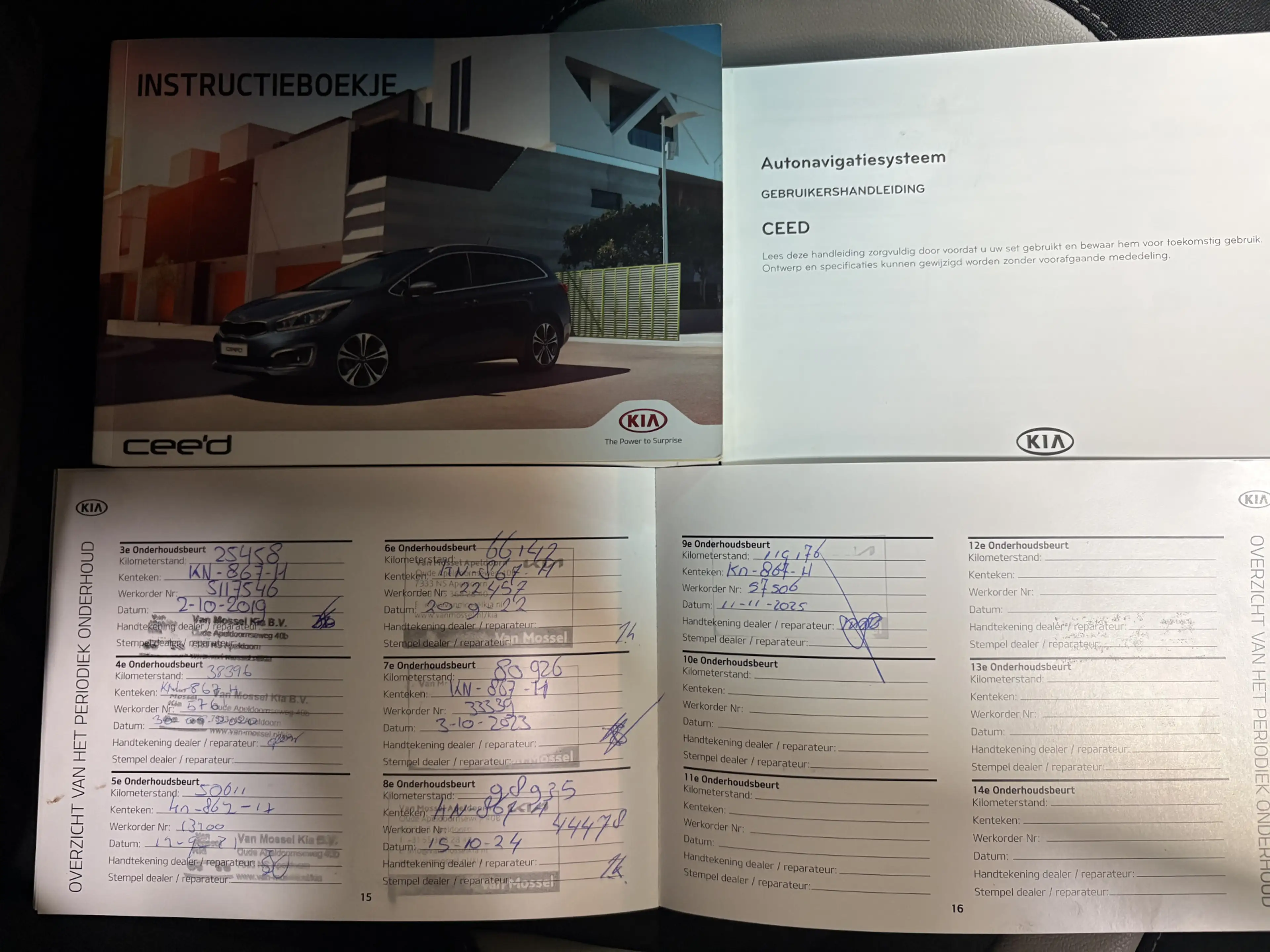 Kia Ceed SW / cee'd SW Sportswagon 1.0 T-GDi GT-Line, Dealer onderhouden, — photo 10