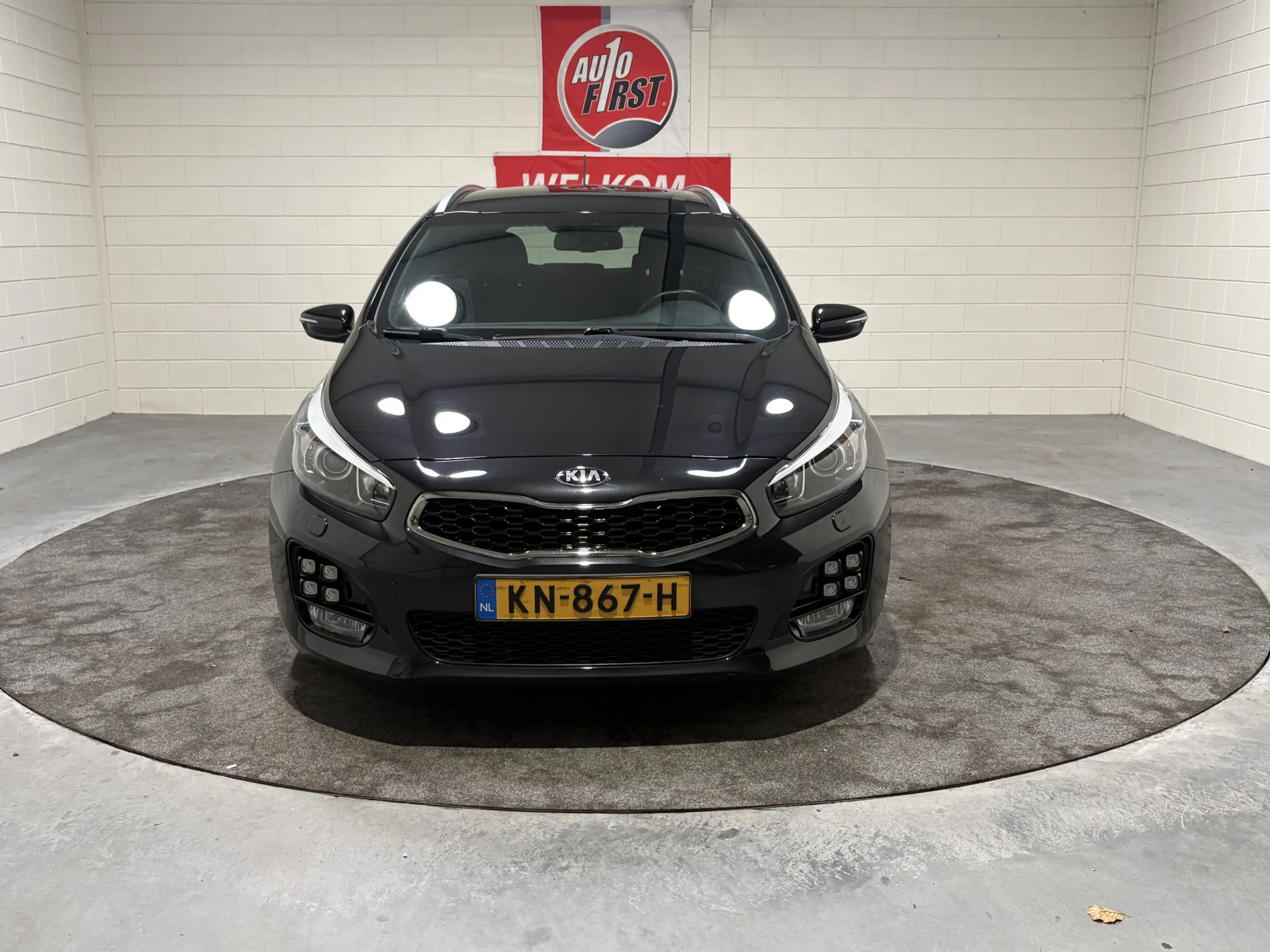 Kia Ceed SW / cee'd SW Sportswagon 1.0 T-GDi GT-Line, Dealer onderhouden, — photo 7