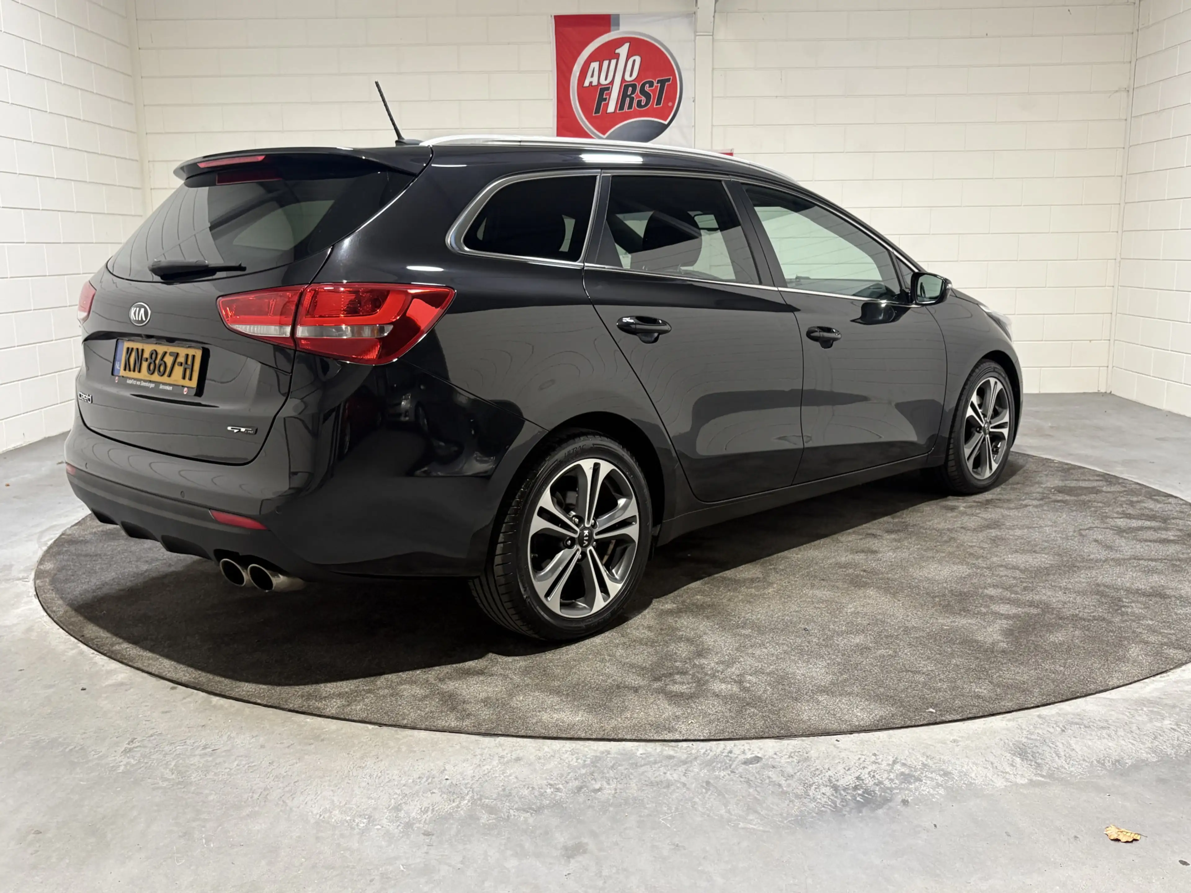Kia Ceed SW / cee'd SW Sportswagon 1.0 T-GDi GT-Line, Dealer onderhouden, — photo 4
