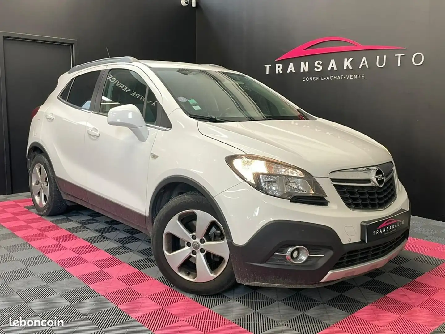 Opel Mokka 1.4 Turbo 140 ch 4x2 StartStop Cosmo ORIGINE FRANC Blanc - 1