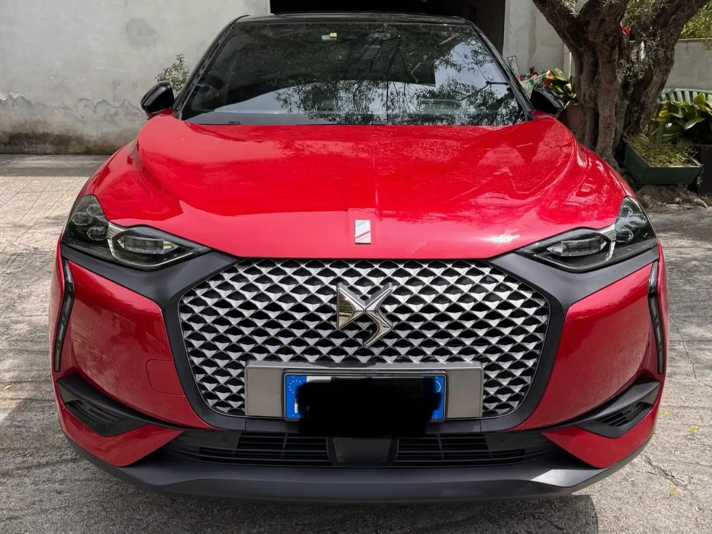 DS Automobiles DS 3 Crossback DS3 Crossback DS3 50 kWh e-tense Performance Line Rosso - 1