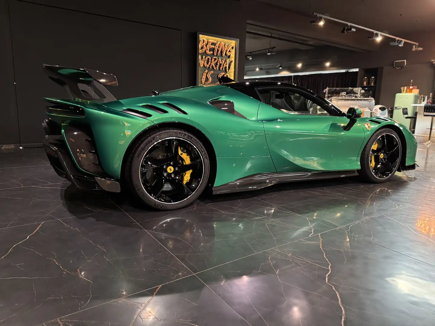 Ferrari Sonstige XX Dt.Auto*u-frei*Lift*RacingSeats*Carbon Grün - 2