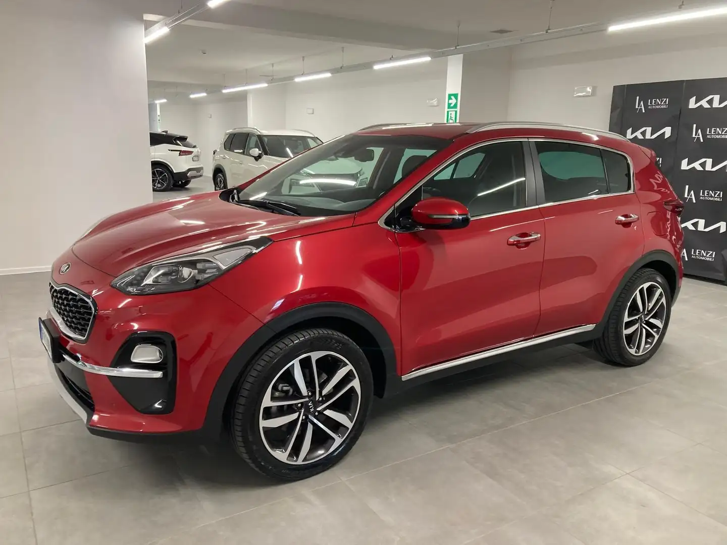 Kia Sportage Sportage 1.6 crdi Energy Adas Pack Plus 2wd 115cv Rood - 2