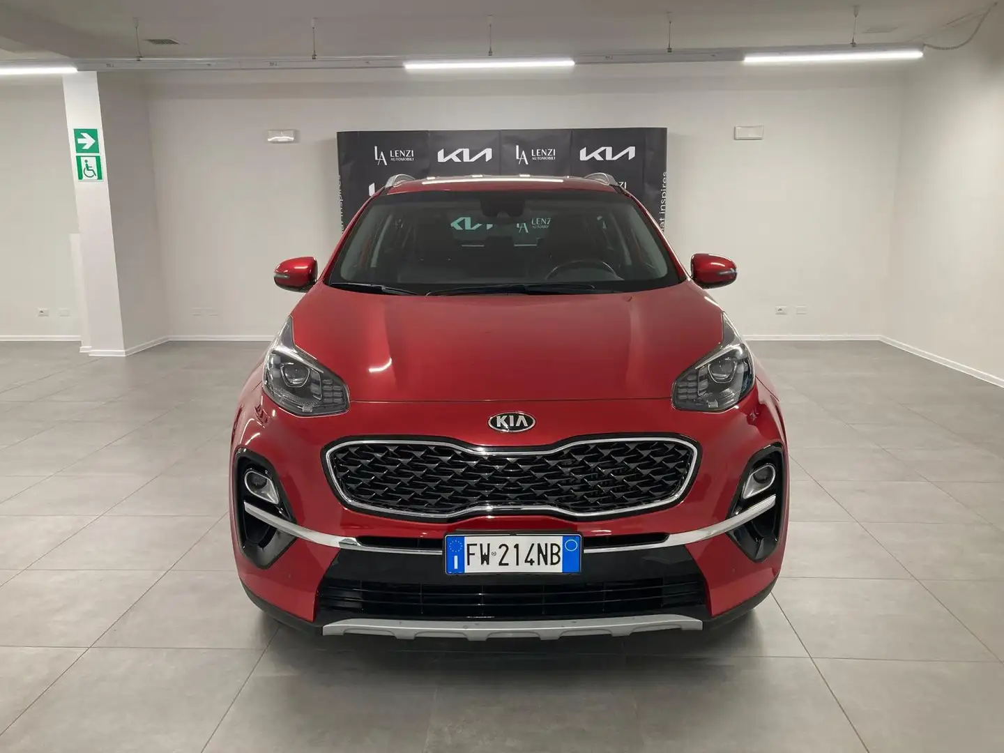 Kia Sportage Sportage 1.6 crdi Energy Adas Pack Plus 2wd 115cv Rood - 1