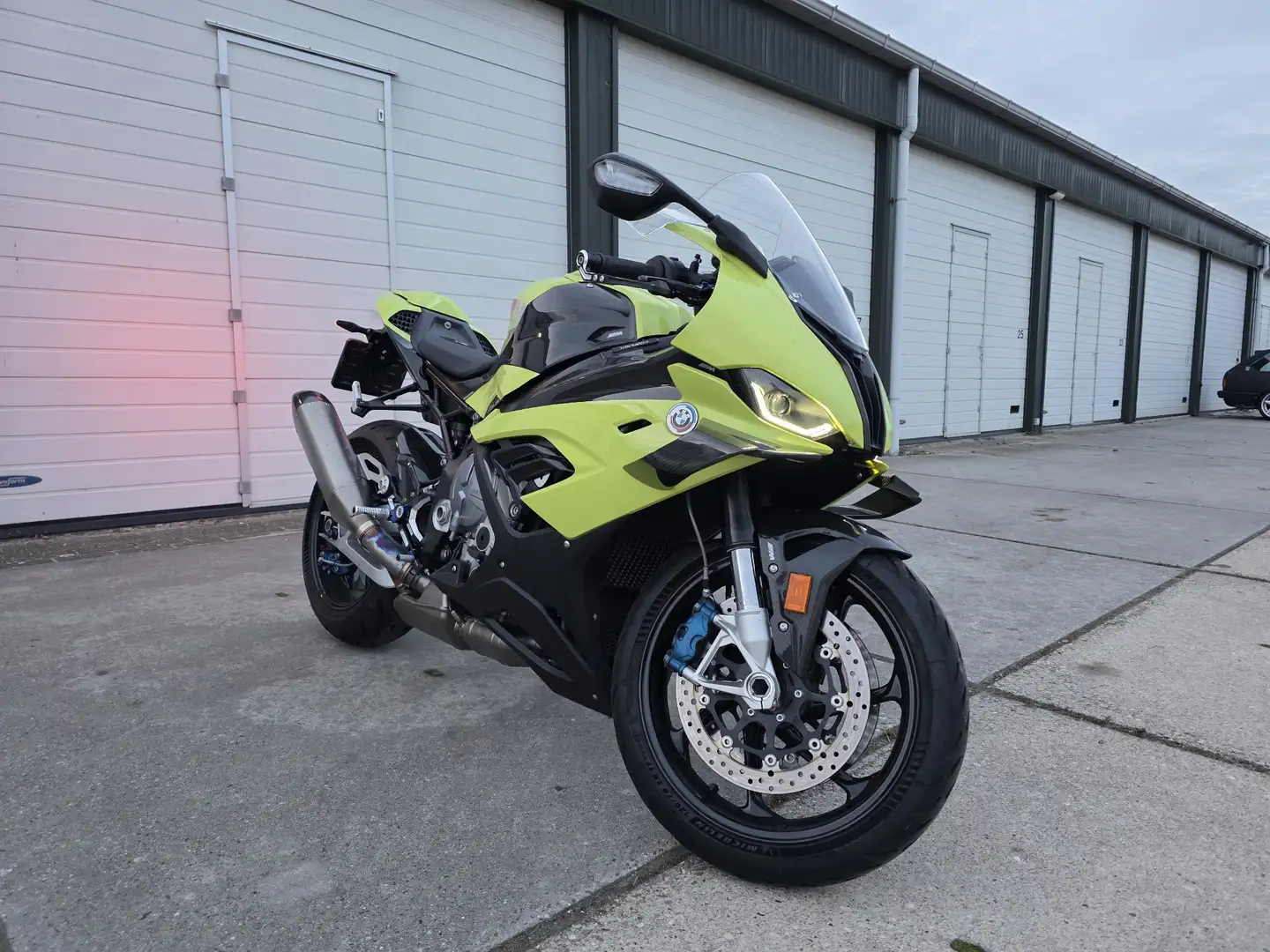 BMW M 1000 RR M1000RR 50 Years Edtion Sao Paulo Yellow 1 of 50 Jaune - 2