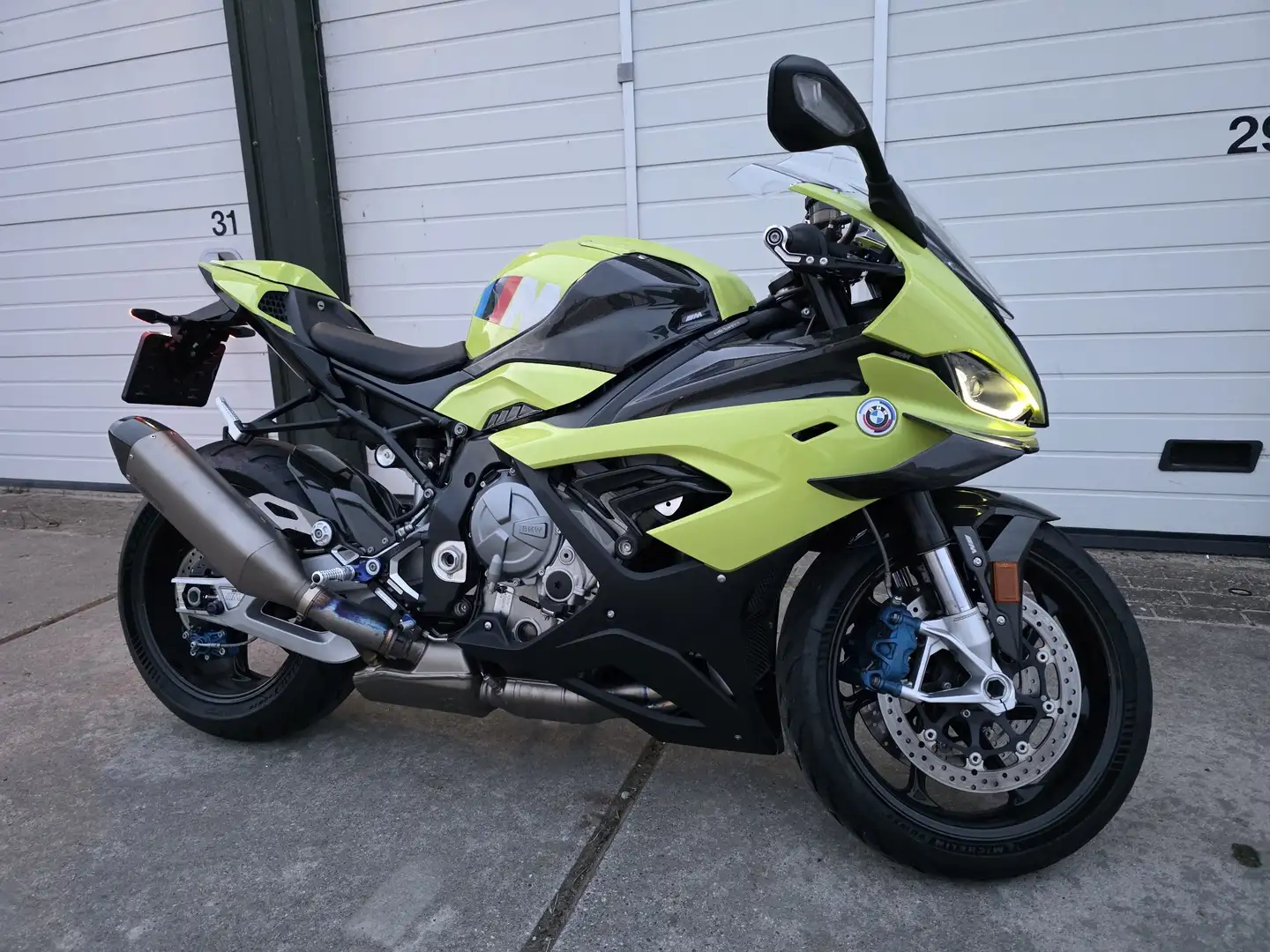 BMW M 1000 RR M1000RR 50 Years Edtion Sao Paulo Yellow 1 of 50 Jaune - 1