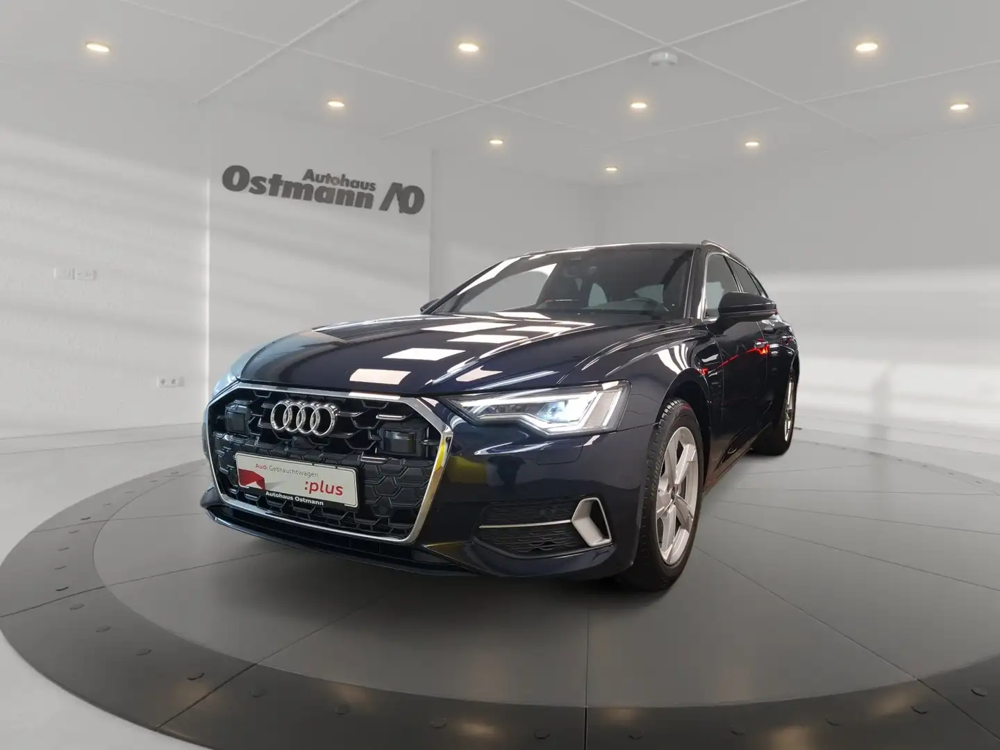 Audi A6 40 TDI Avant AHK 360°ACC Memory el.Heck Blau - 2