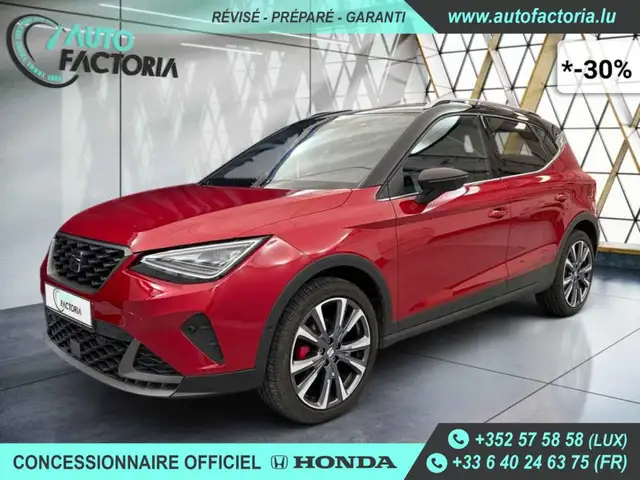 SEAT Arona -30% 1.0 TSI 115cv FR+GPS+CAM+PARK ASSIST+Opts