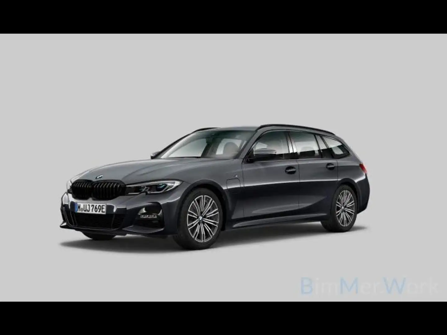 BMW 330 M SPORT - HYBRID - LASERS Grijs - 2