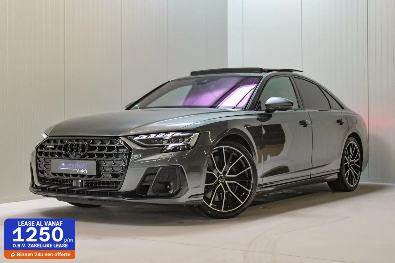 Audi A8 Sedan in Grey used in Haren for € 77,990