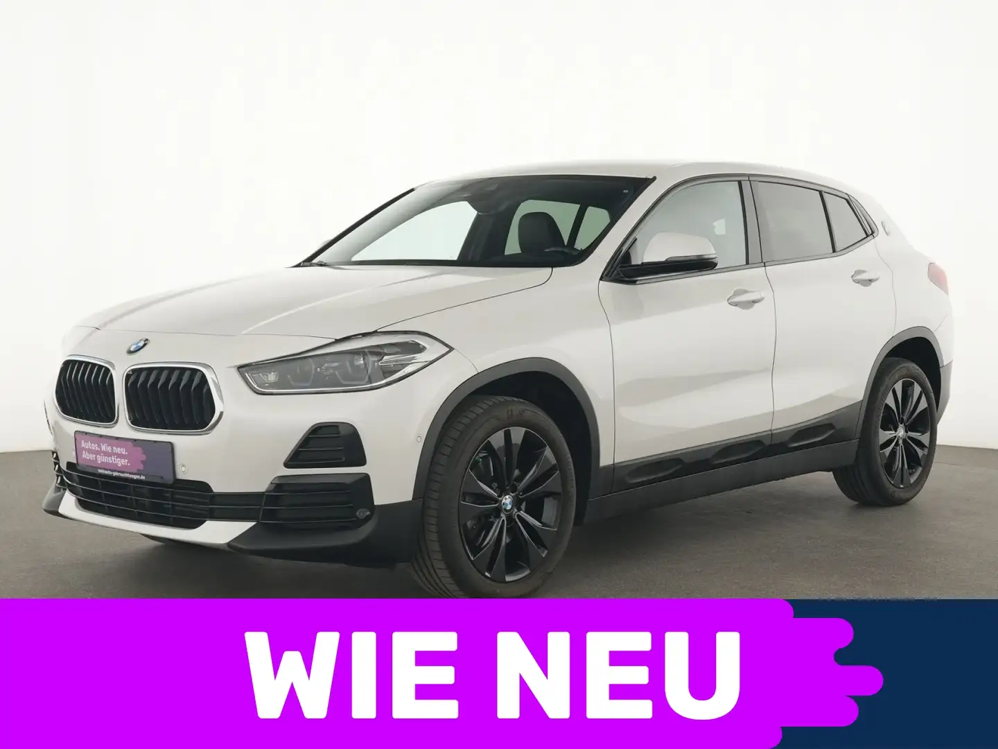 BMW X2 Advantage Plus Leder Dakota|LED|Navi|SHZ|PDC Weiß - 1