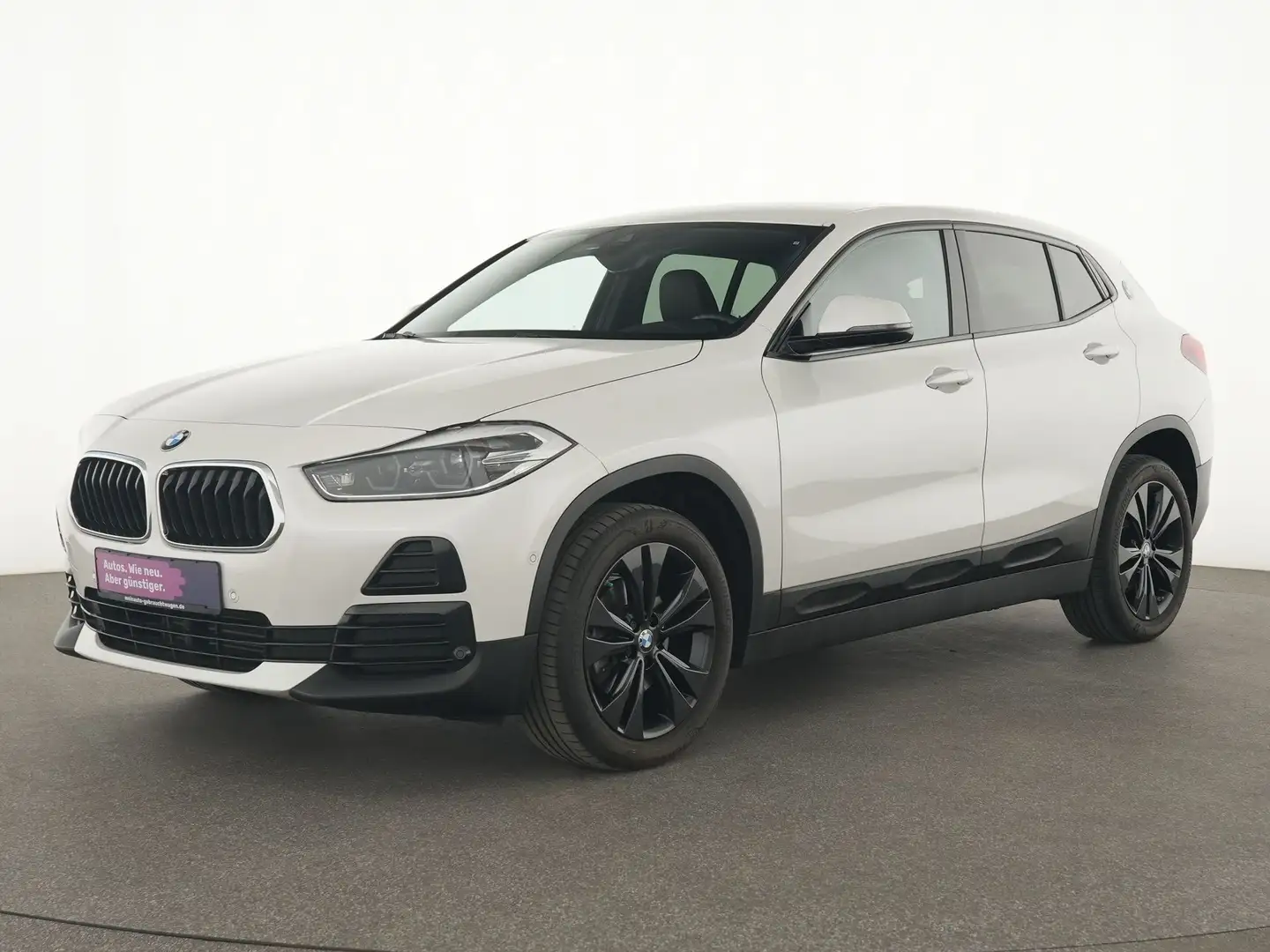 BMW X2 Advantage Plus Leder Dakota|LED|Navi|SHZ|PDC Blanco - 2