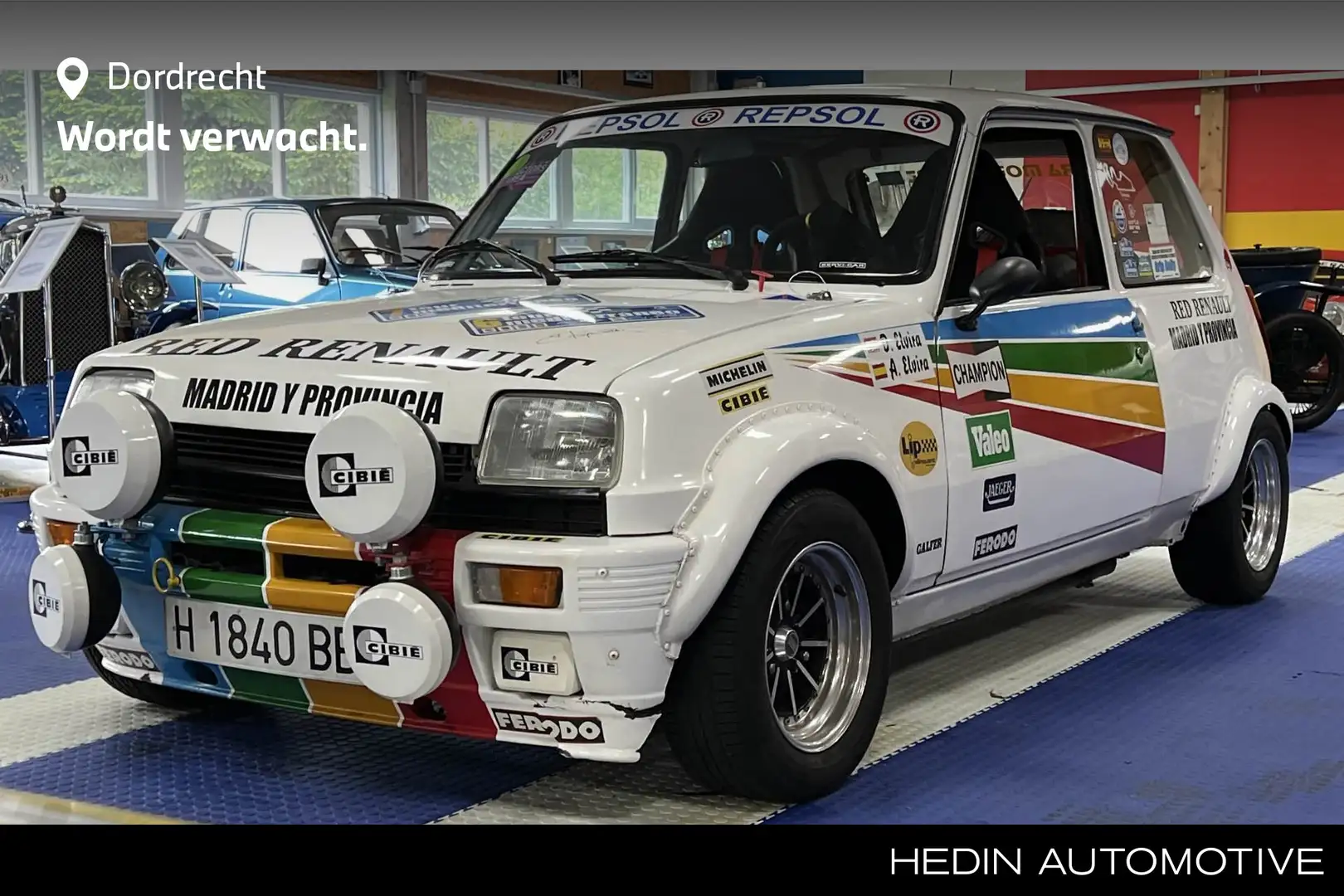 Renault R 5 R5 Alpine | Volledig Rally Uitgevoerd | Echte Rena Blanco - 1