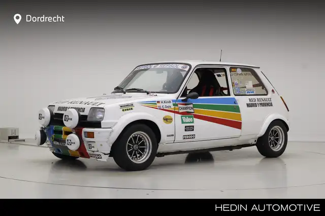 Renault R 5 R5 Alpine | Volledig Rally Uitgevoerd | Echte Rena