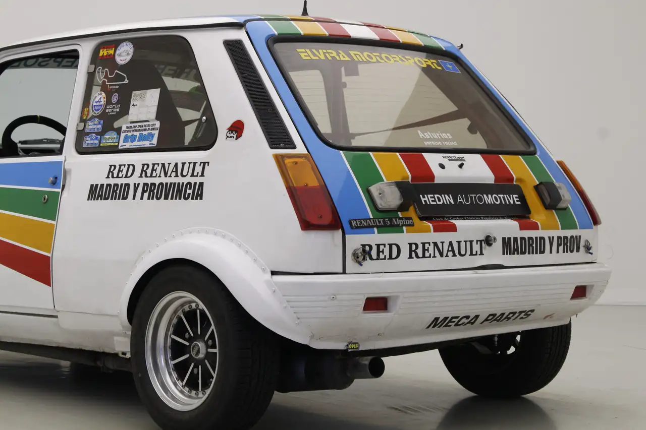 Renault R 5 R5 Alpine | Volledig Rally Uitgevoerd | Echte Rena, foto 12