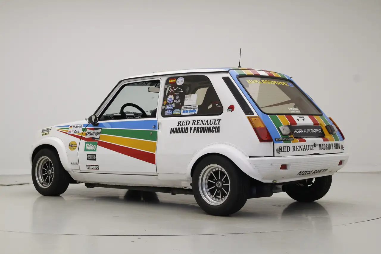 Renault R 5 R5 Alpine | Volledig Rally Uitgevoerd | Echte Rena, foto 7