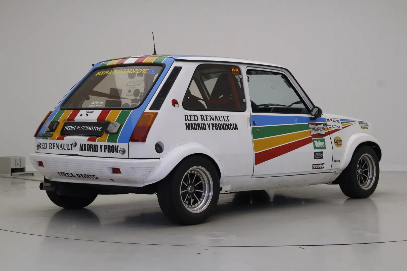 Renault R 5 R5 Alpine | Volledig Rally Uitgevoerd | Echte Rena Wit - 2