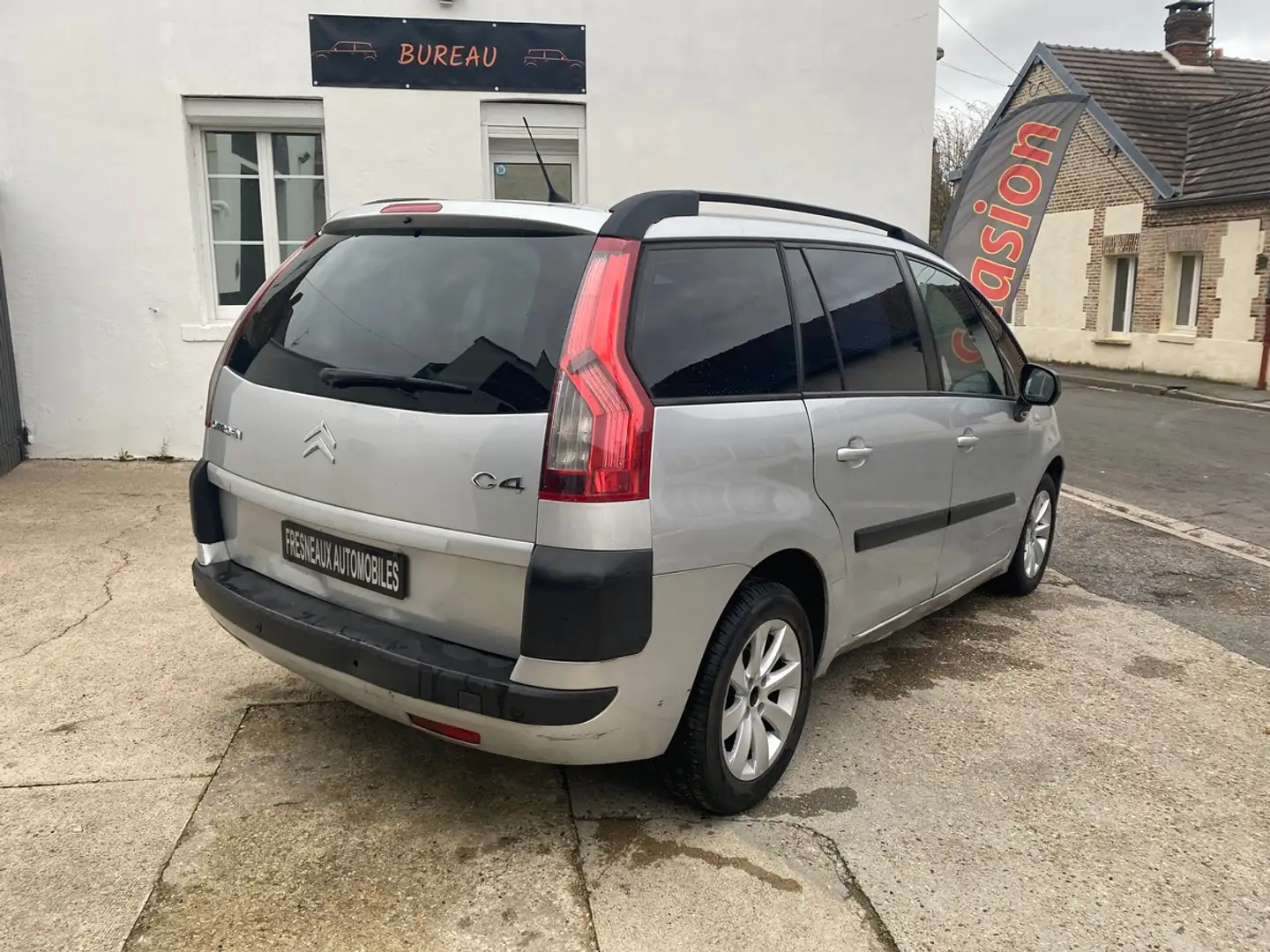 Citroen Grand C4 Picasso 1.6 HDI 110 PACK AMBIANCE A SAISIR Grau - 2