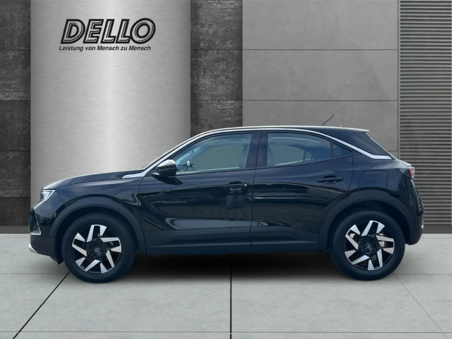 Opel Mokka 1.2T ELEGANCE 96kw Automatik Digitales Cockpit LED Schwarz - 2