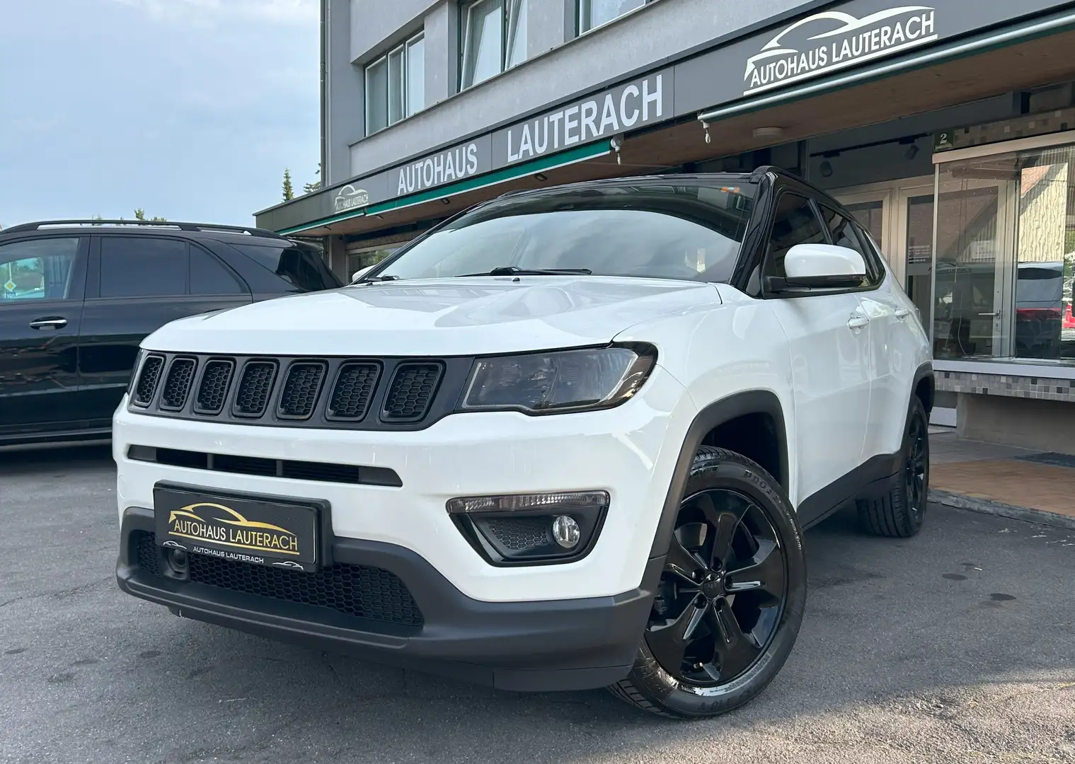 Jeep Compass Longitude FWD Bianco - 1