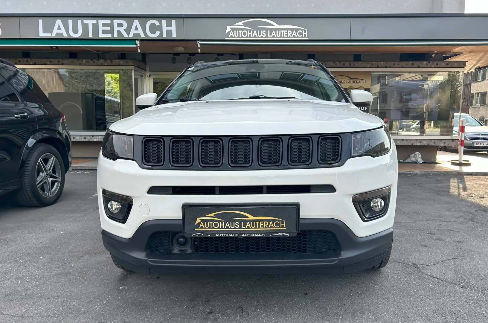 Jeep Compass Longitude FWD Bianco - 2
