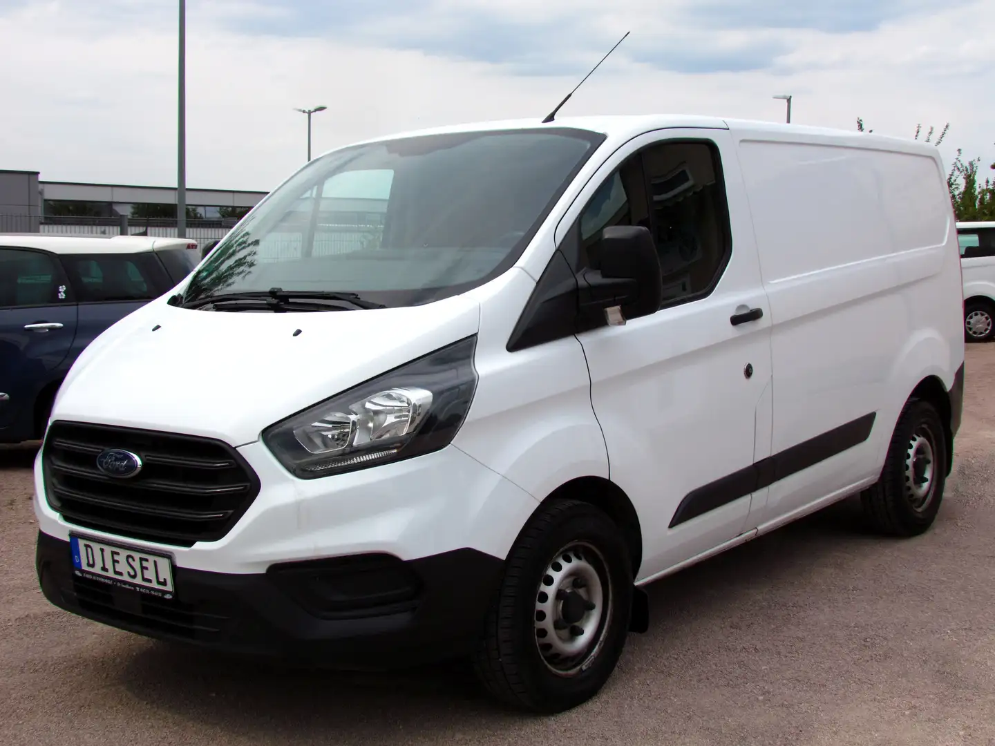 Ford Transit Custom 2,0 TDCi  Kasten 280 L1 * EURO 6* Blanco - 1