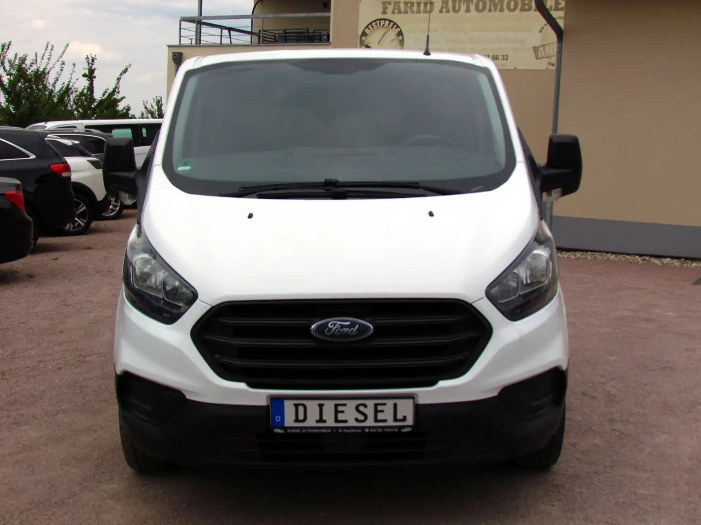 Ford Transit Custom 2,0 TDCi  Kasten 280 L1 * EURO 6* Blanco - 2
